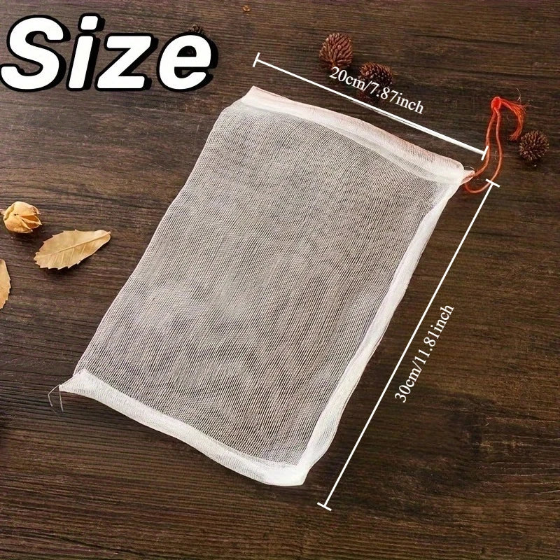 Nylon Mesh Bags – Insect & Bird Proof for Fruit & Garden Garden Mesh Bag Axl
