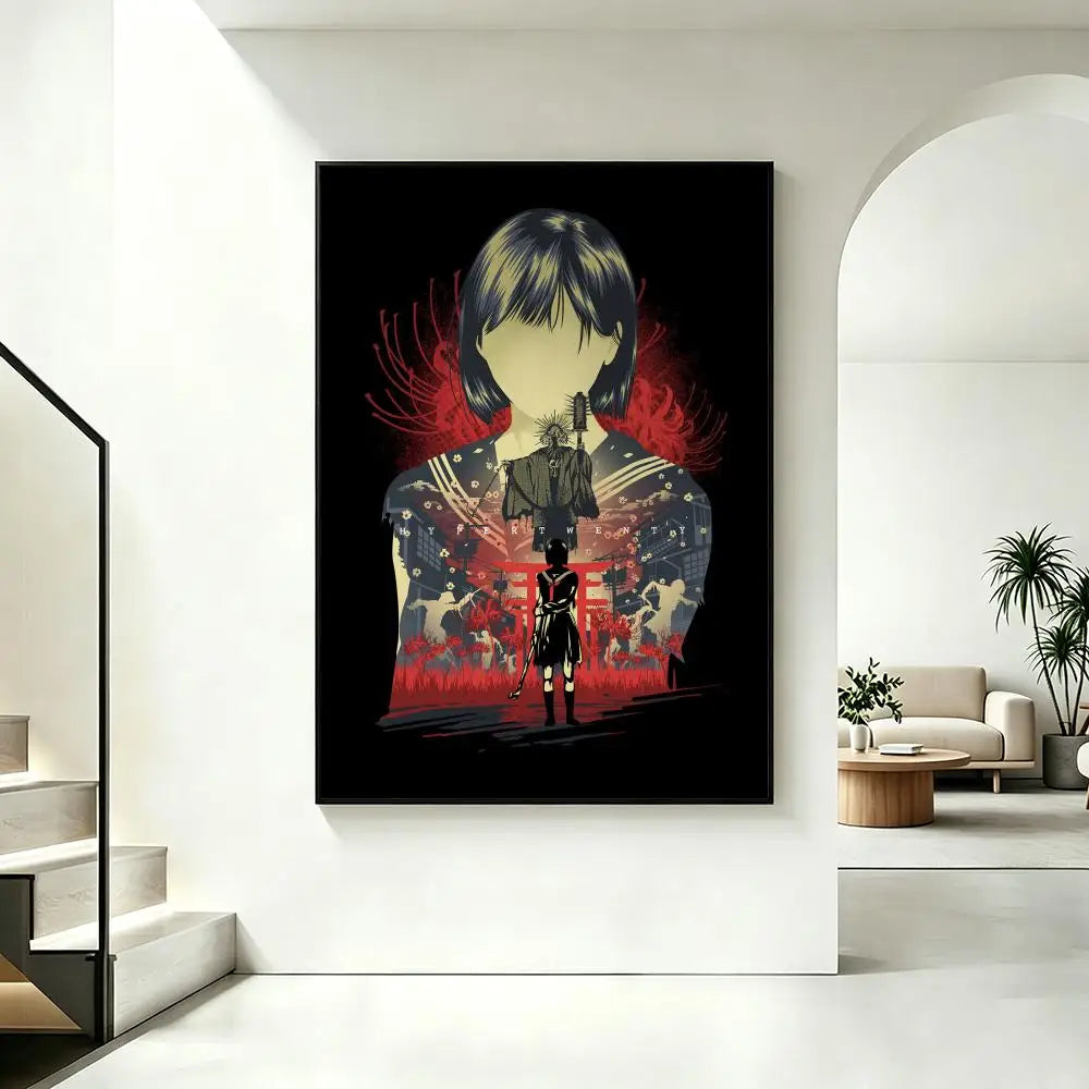 Silent Hill HD Art Poster – Waterproof Sticky Wall Decor Wall Art Poster Axl