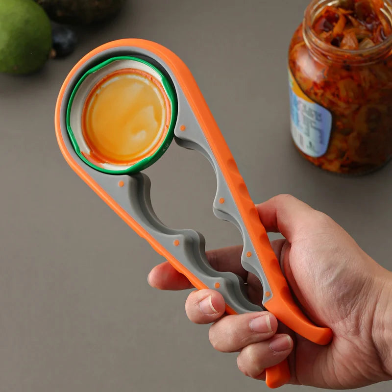 4-in-1 Bottle & Can Opener – Non-Slip Multi-Function Kitchen Tool Bottle & Can Opener Axl