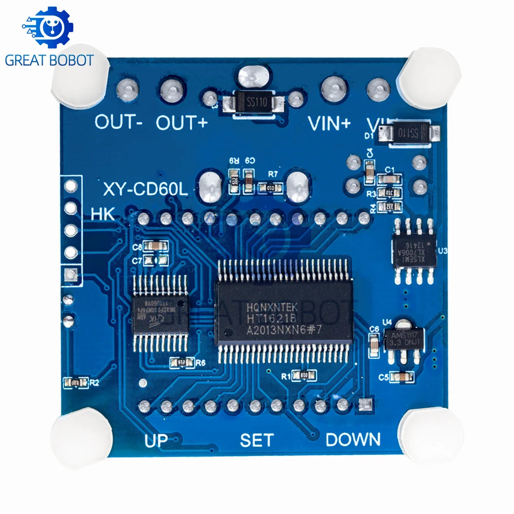 Solar Battery Charge Controller 12V 24V 48V | CD60L Module Solar Charge Controller Axl