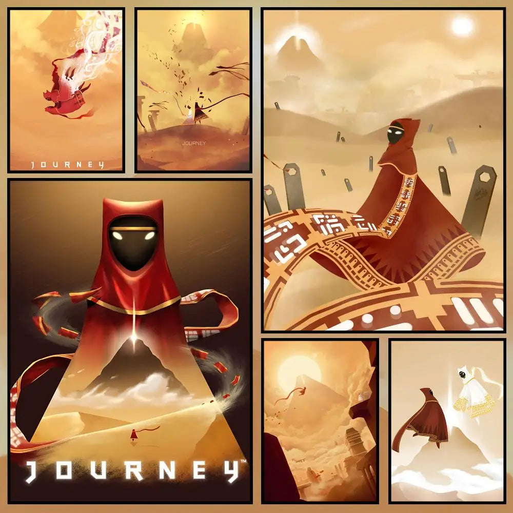 Journey Album Self-Adhesive Wall Poster – HD Waterproof Art Wall Art Poster Axl