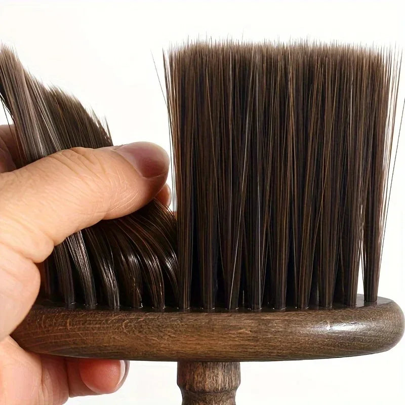 Coffee Grounds Cleaning Brush – Soft Bristles & Wooden Handle Cleaning Brush Axl