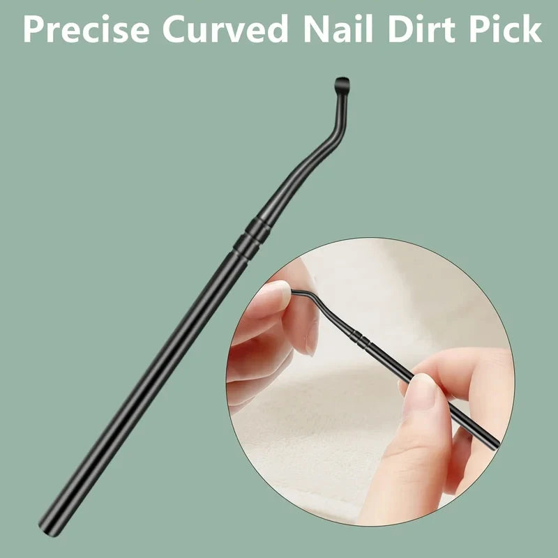 Professional Stainless Steel Nail Clipper Set – 1 or 7 Pcs Nail Clipper Set Axl