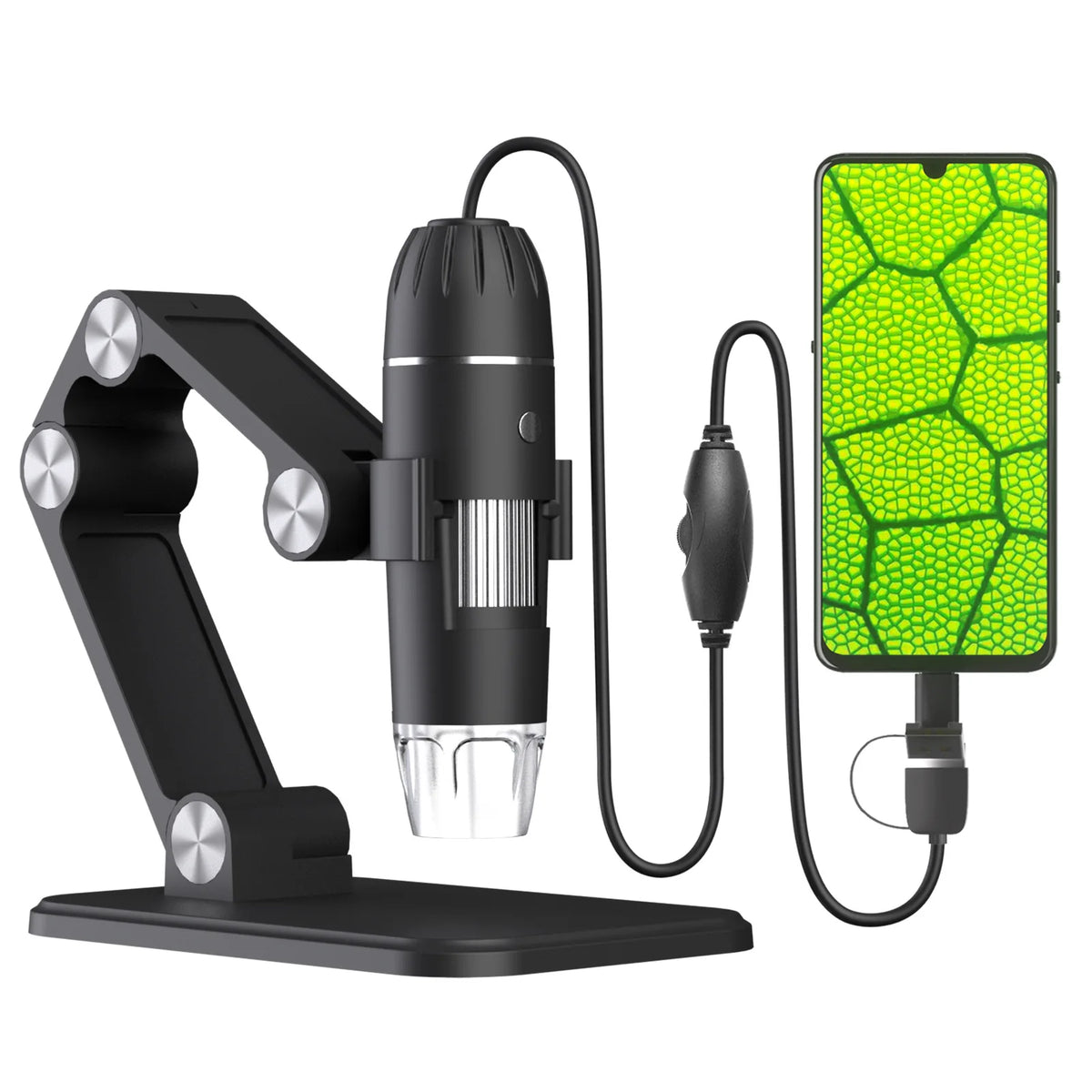 Wireless Digital Microscope 1600X – USB WiFi PCB Inspection Camera Digital Microscope Axl XL3-3