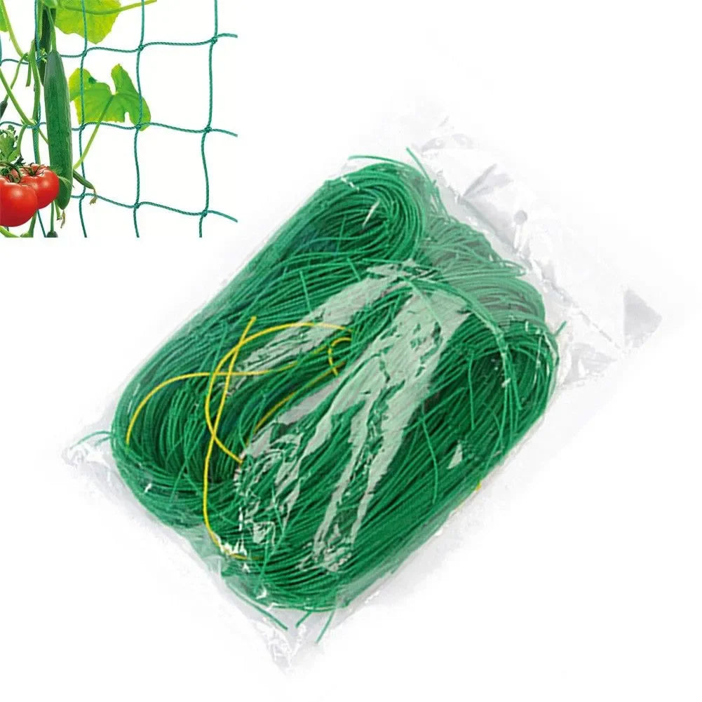 Plant Trellis Climbing Net – Plastic Garden Vine Support Mesh Garden Trellis Net Axl
