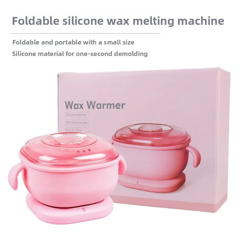 Portable Foldable Paraffin Wax Warmer 400ML – Travel Wax Heater Wax Warmer Axl