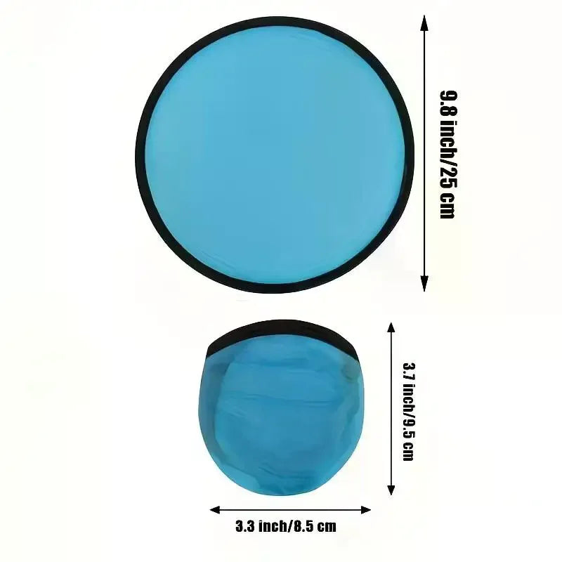 Foldable Hand Fan 5/10 Pack – 2-in-1 Portable Flying Disc Fan Foldable Hand Fan Axl