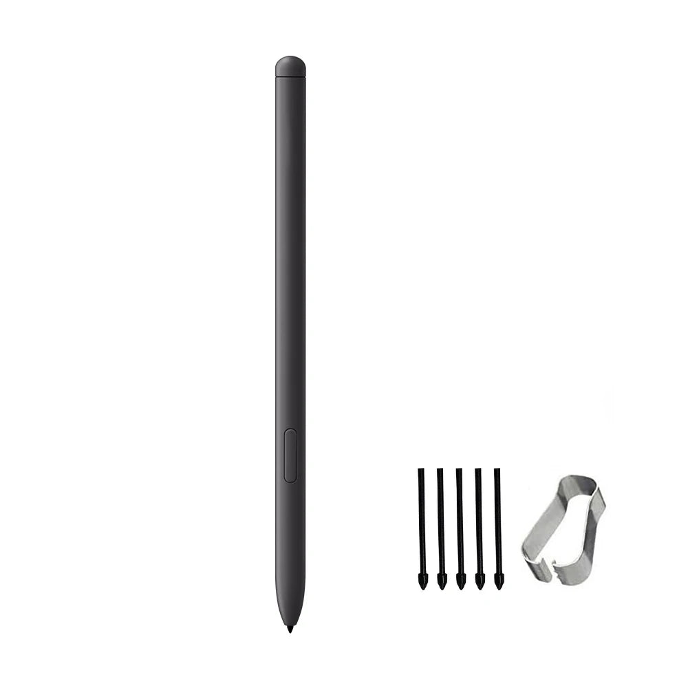 Samsung Galaxy Tab S6 Lite Stylus Pen Replacement + 5 Tips Tablet Stylus Pen Axl Gray