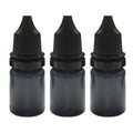 Privacy Stamp Refill Ink Set – Quick-Dry Black Ink 3×10ml Stamp Refill Ink Axl 1 set