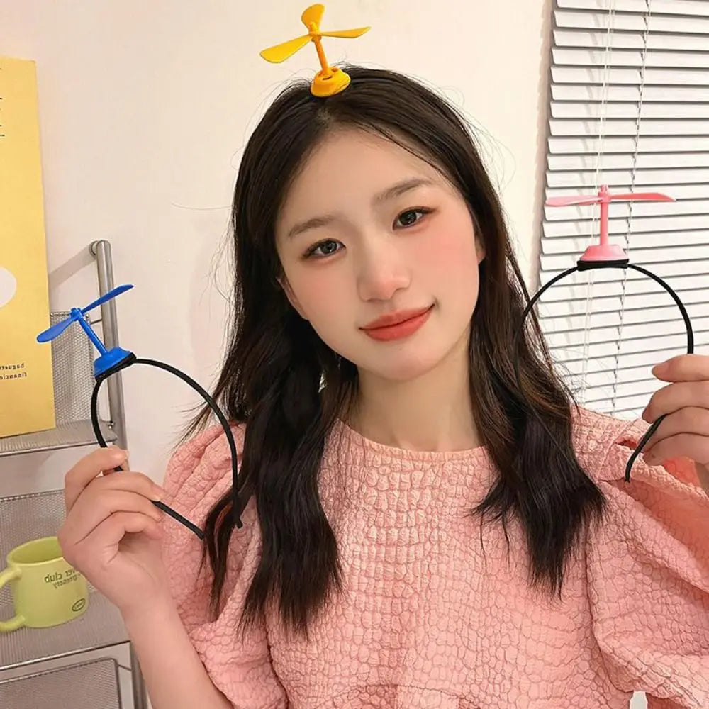 Windmill Headband – Korean Style Fun Hair Hoop for Women Fashion Headband Axl