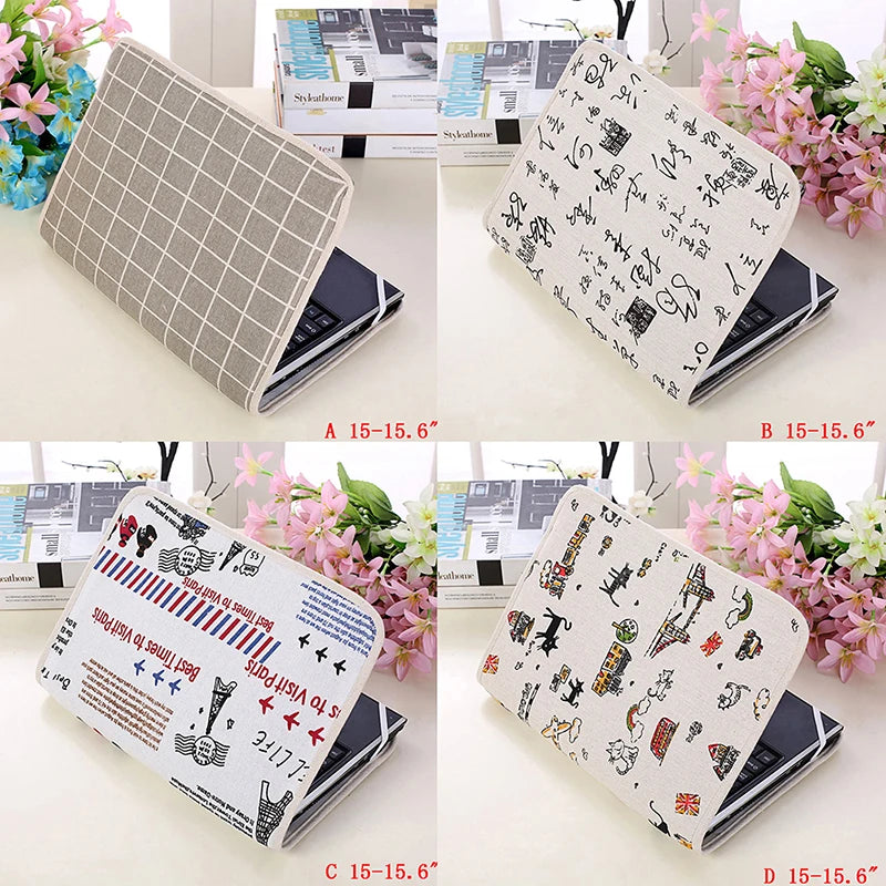 Cotton Laptop Sleeve Bag – 14, 15 & 15.6 Inch Notebook Cover Laptop Sleeve Bag Axl
