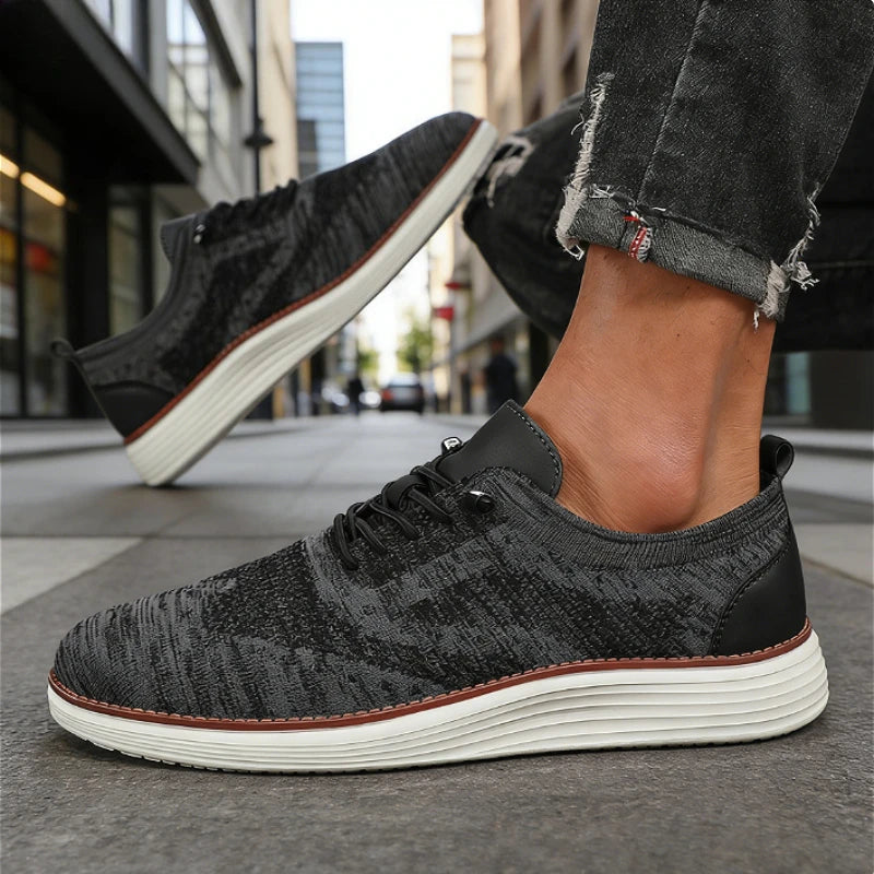 ZULIWAGN Men's Breathable Lightweight Casual Sneakers Men's Casual Sneakers Axl
