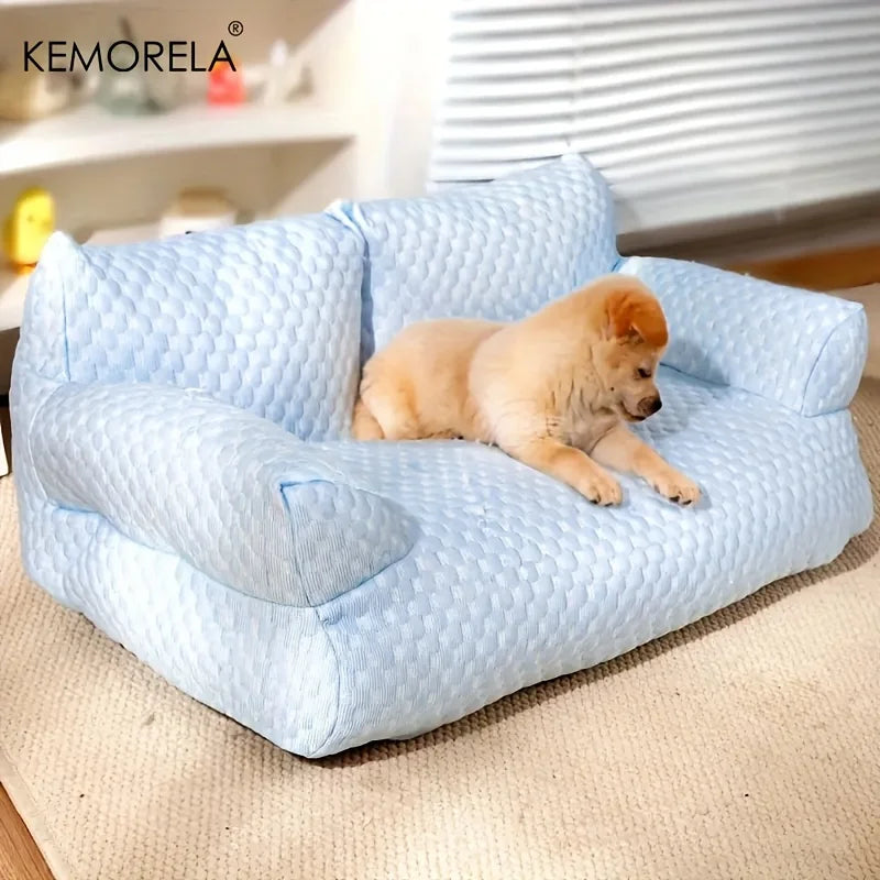 KEMORELA Washable All-Season Pet Sofa Bed – Dogs & Cats Pet Sofa Bed Axl