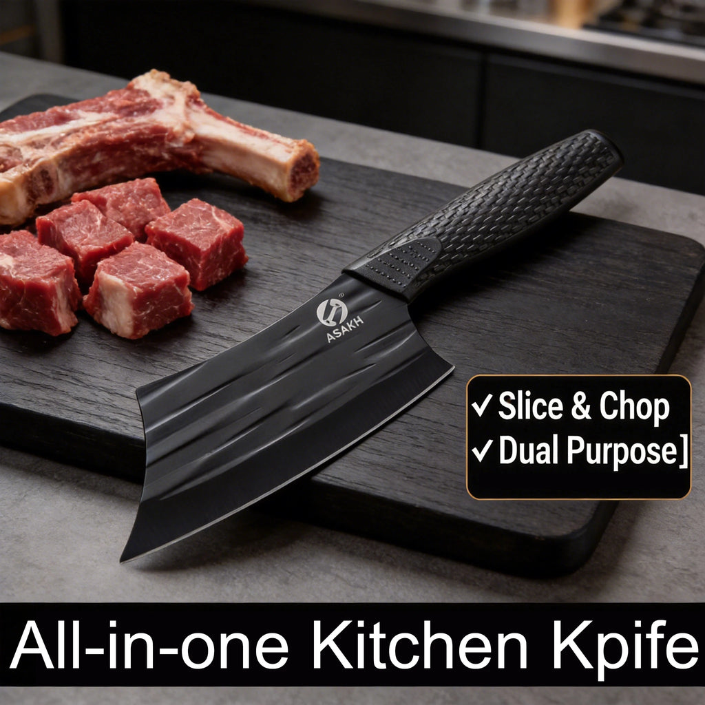 Professional Forged Stainless Steel Cleaver Kitchen Knife Cleaver Kitchen Knife Axl
