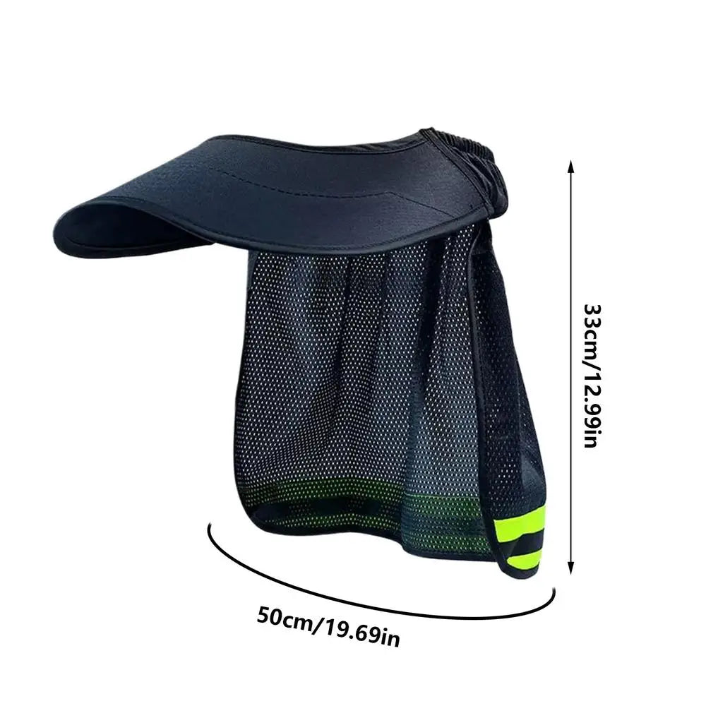 Hard Hat Sun Shade Visor – Reflective Safety Helmet Cover Safety Helmet Visor Axl Purplish Blue