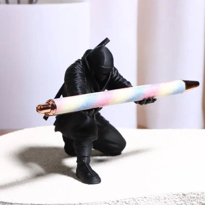 Ninja Style Pen Holder – Creative Desk Organizer & Gift Pen Holder Axl