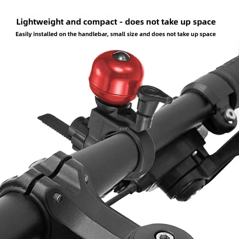 Quick Release Bike Bell – Universal Mini Horn for MTB & Road Bike Bicycle Bell Axl