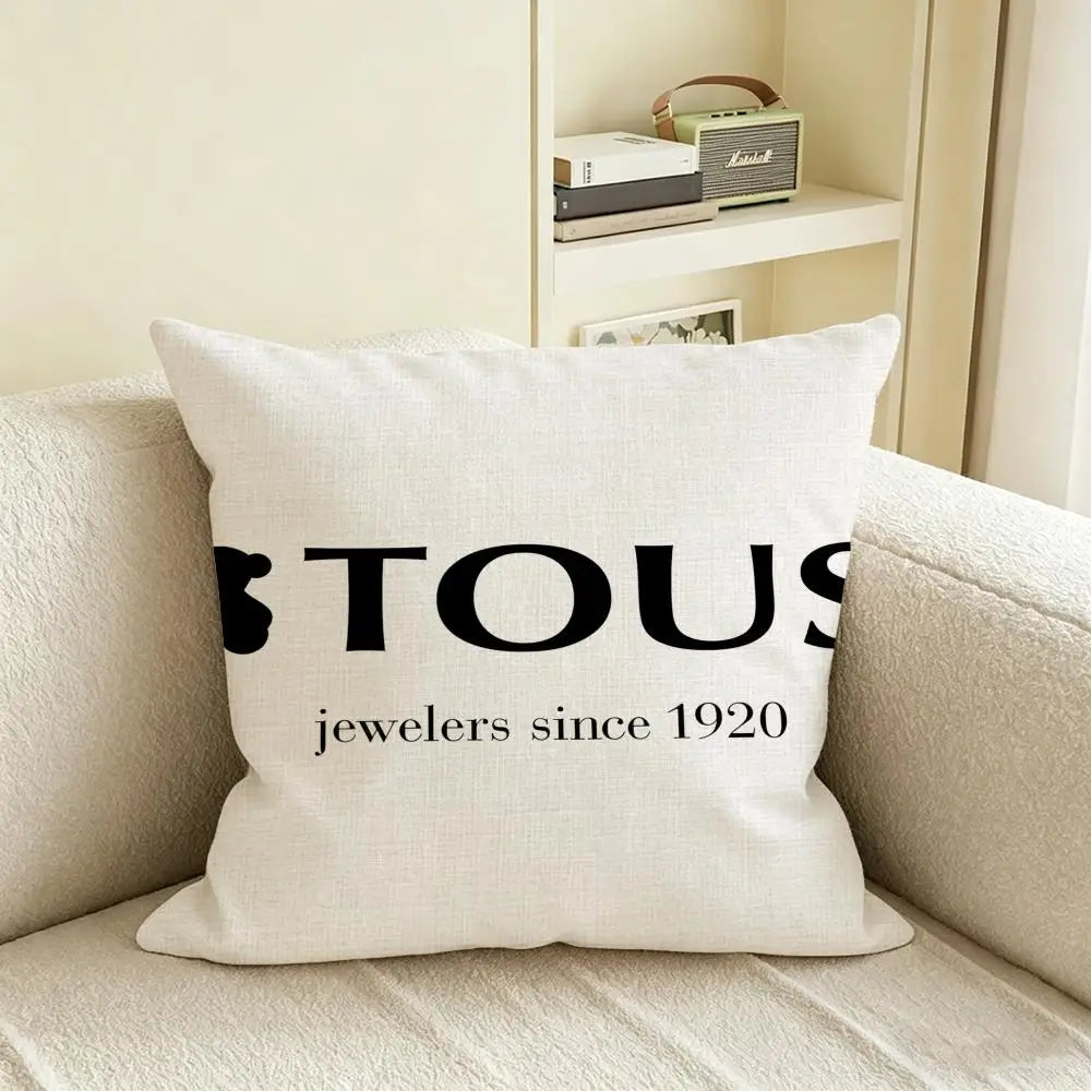 Natural Linen Cushion Covers – Sofa, Bed & Chair Décor Linen Cushion Cover Axl White3 35X35cm