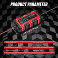 Smart 6V/12V Car & Motorcycle Battery Charger Trickle Maintainer Battery Trickle Charger Axl US