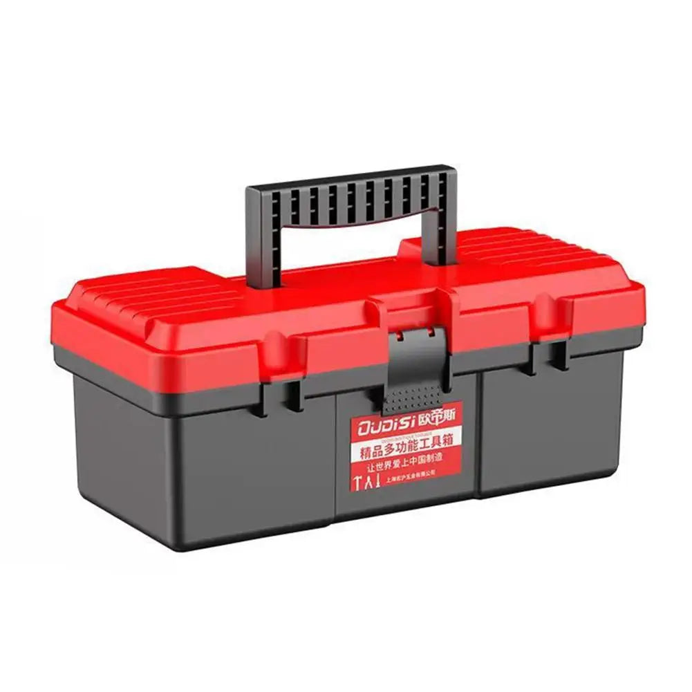 13-Inch Hard Carry Toolbox – Heavy Duty DIY Tool Storage Case Tool Storage Box Axl M A
