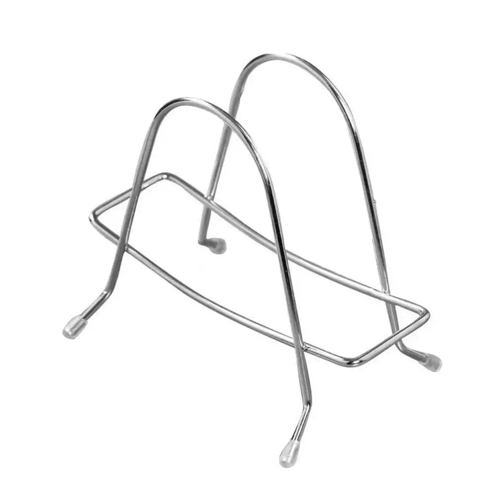 Stainless Steel Cutting Board & Pot Lid Rack Organizer Kitchen Organizer Rack Axl 1PC M 1-tier