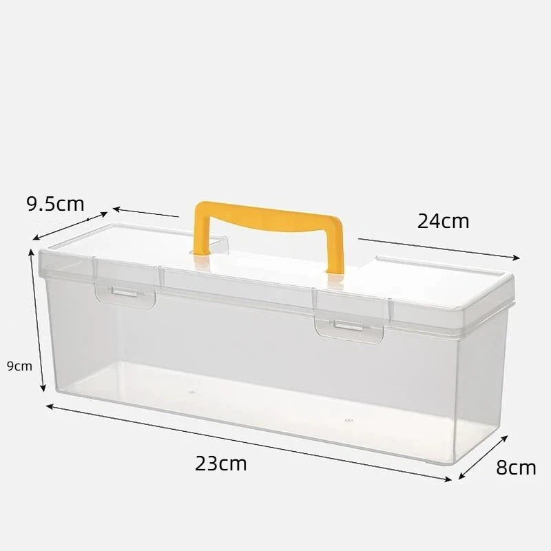 7-Piece Multi-Compartment Tool Parts Storage Organizer Box Parts Organizer Box Axl A1
