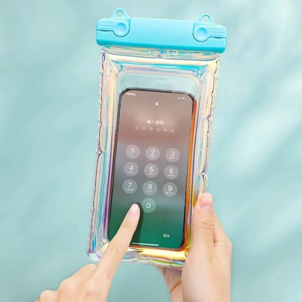 Waterproof Floating Phone Pouch – PVC Touch Screen Airbag Bag Waterproof Phone Pouch Axl
