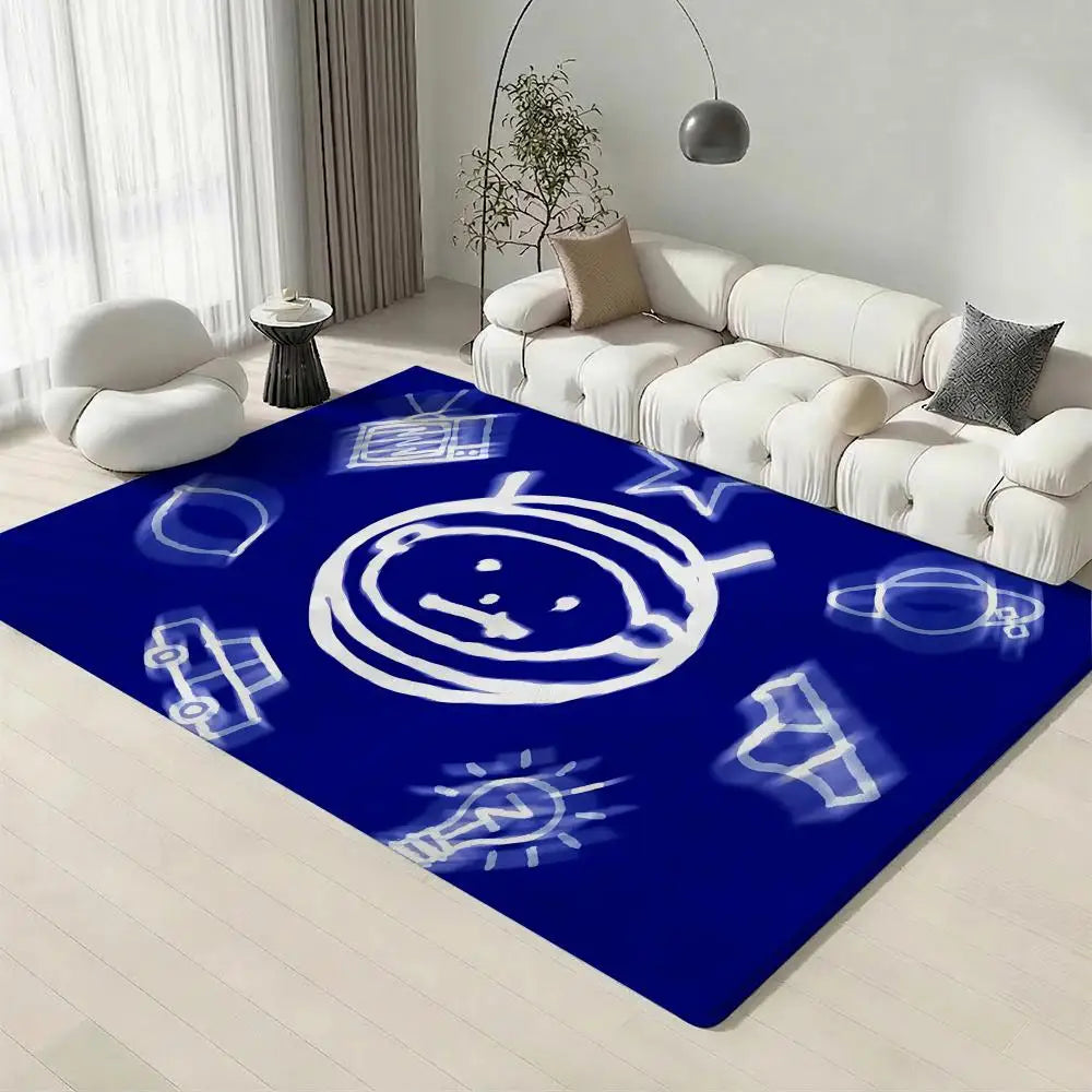 Eco-Friendly Flannel Floor Mat – Non-Slip Soft Plush Indoor Rug Indoor Floor Mat Axl