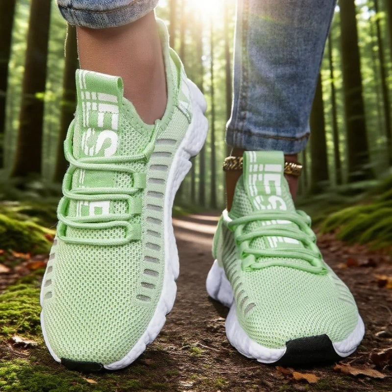AZGB Women's Lightweight Breathable Running Sneakers Women's Running Shoes Axl