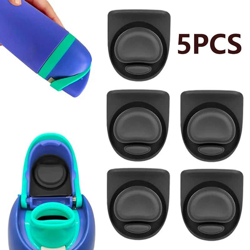 5-Pack Silicone Anti-Spill Stopper for FreeSip Water Bottles Water Bottle Stopper Axl