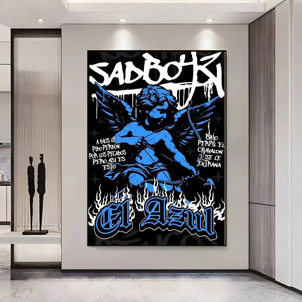 HD Self-Adhesive Waterproof Singer Wall Poster | Modern Decor Wall Art Poster Axl z4 50X70cmNoframe
