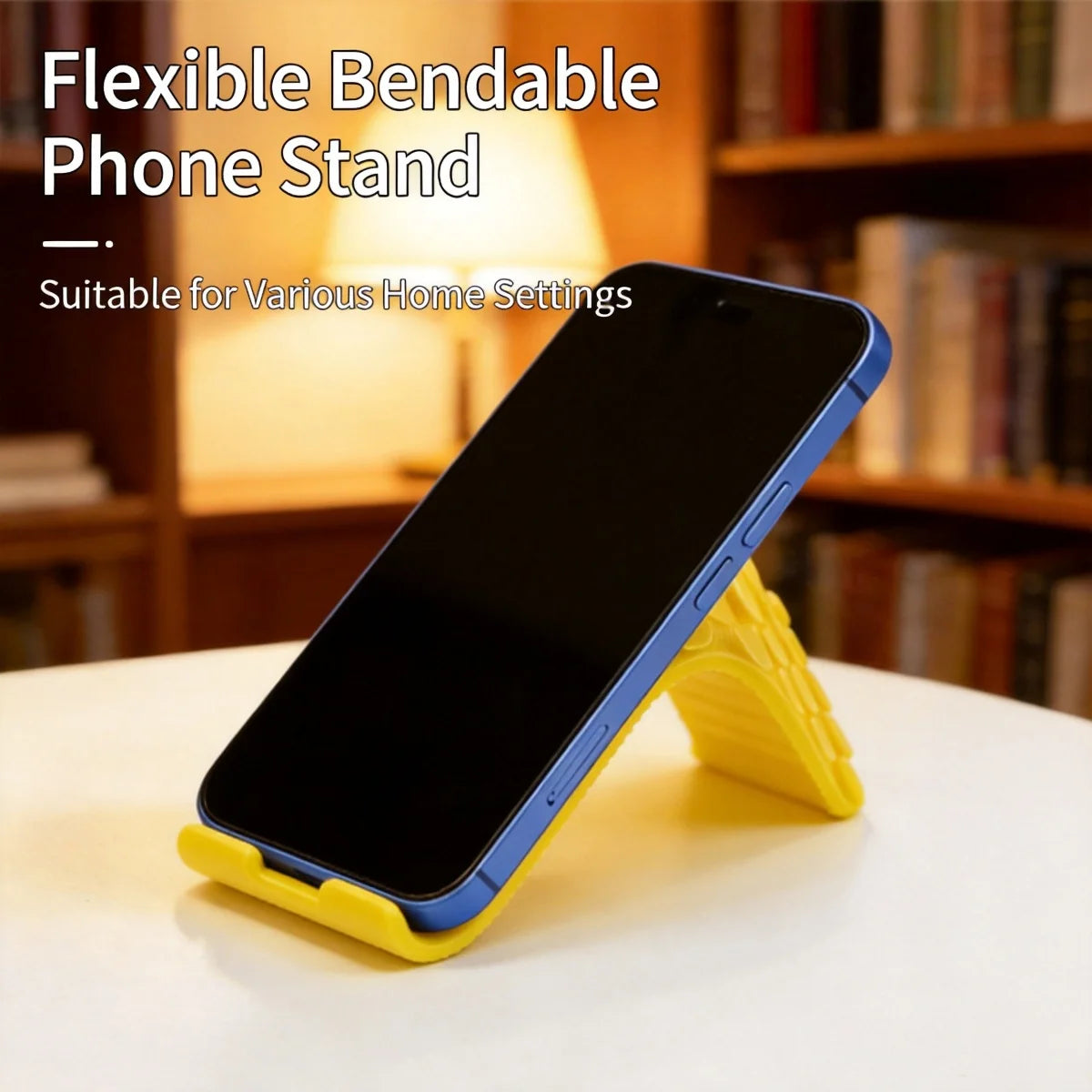 Silicone Suction Cup Phone Stand – Foldable Multi-Angle Holder Phone Stand Holder Axl