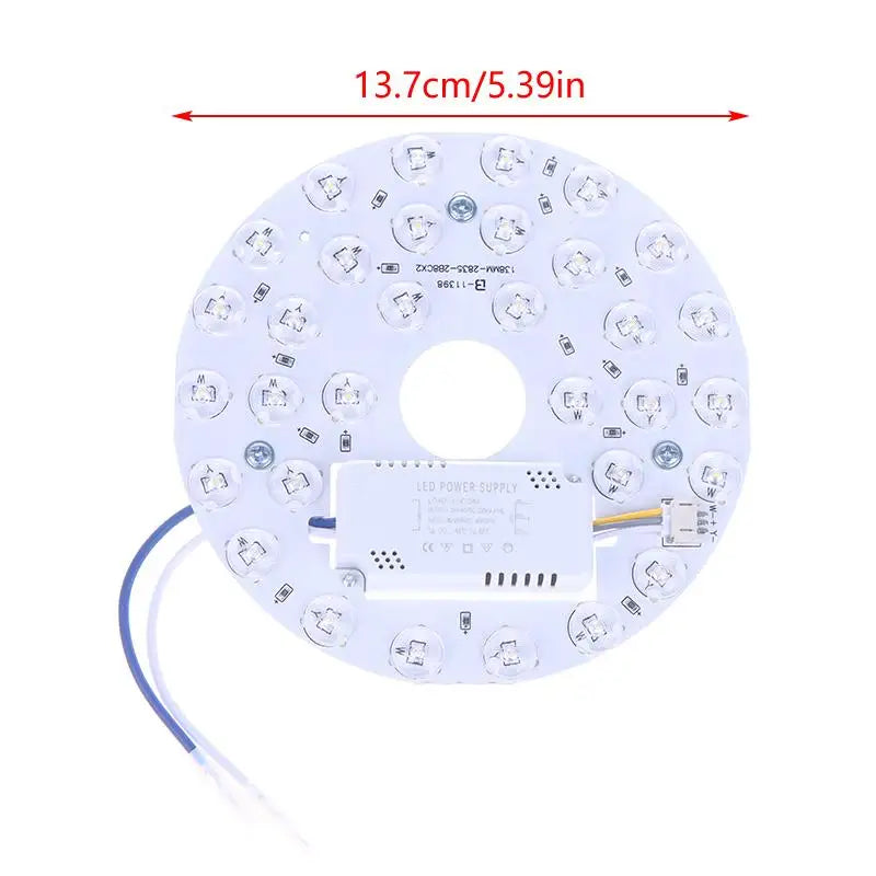 Circular LED Panel Bulb Chip Board AC 85-265V – Replaceable LED Panel Chip Board Axl