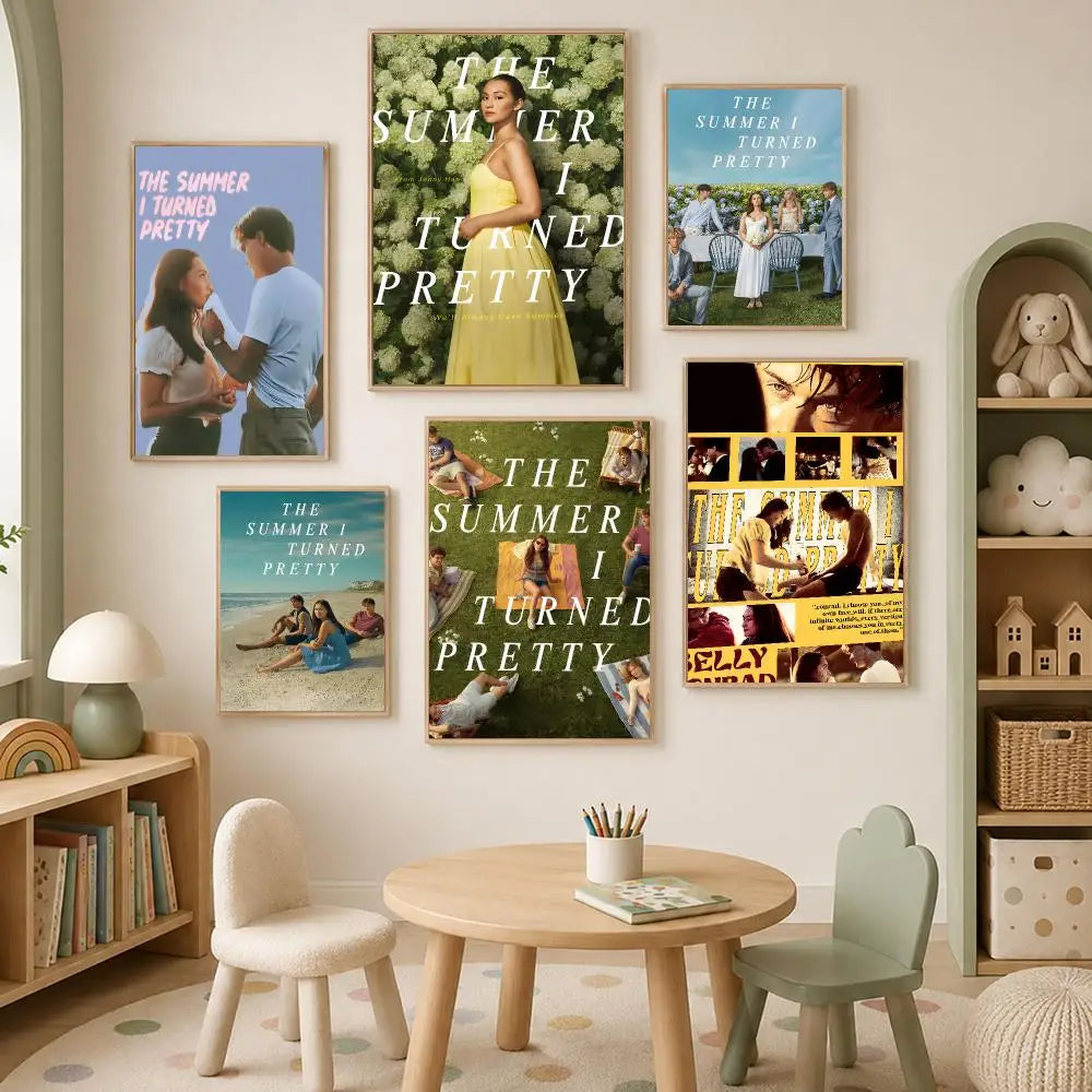 The Summer I Turned Pretty Self-Stick Wall Art Poster Wall Art Poster Axl