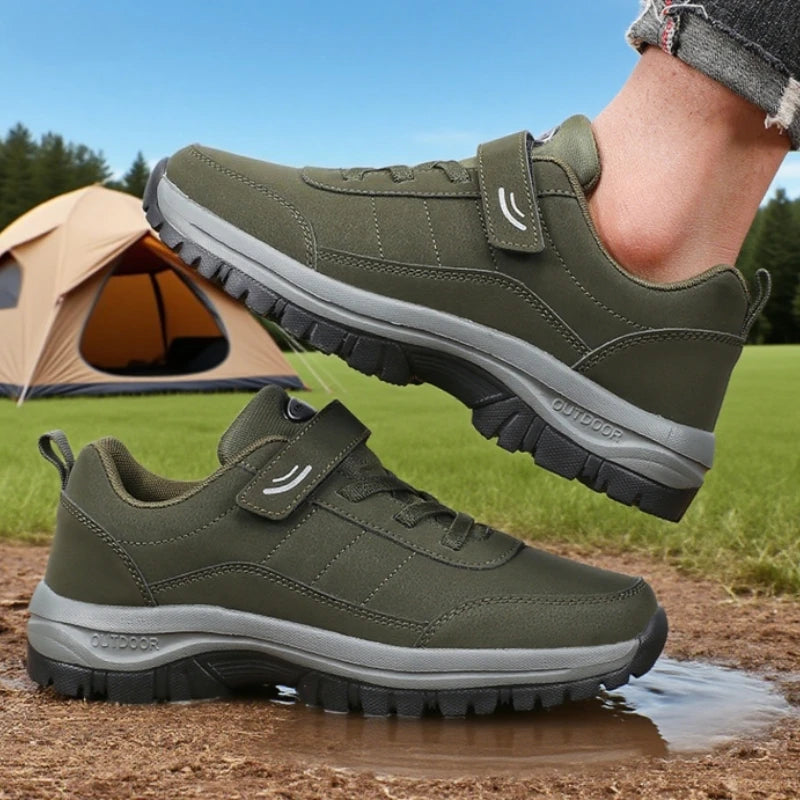 ZULIWAGN Men's Chunky Outdoor Sneakers | Durable Walking Shoes Men's Chunky Sneakers Axl