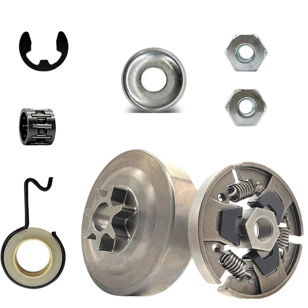 Chainsaw Clutch Drum Sprocket Kit – PR5020 PP5020AV PP4818A Chainsaw Sprocket Kit Axl