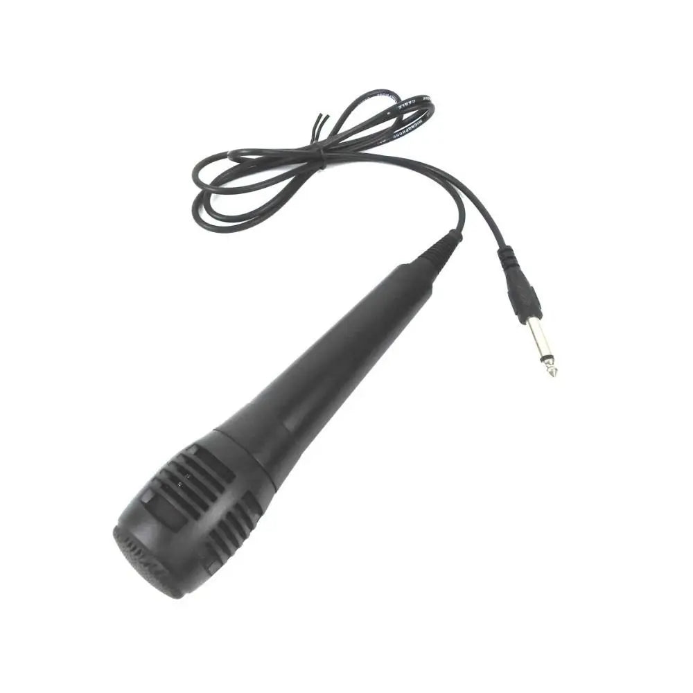 Wired Dynamic Handheld Microphone – 3.5mm & 6.5mm Vocal Mic Handheld Microphone Axl