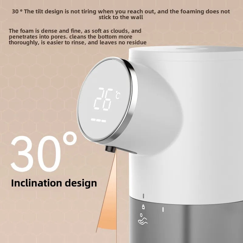BALASHOV Touchless Foam Soap Dispenser with Temp Display Foam Soap Dispenser Axl