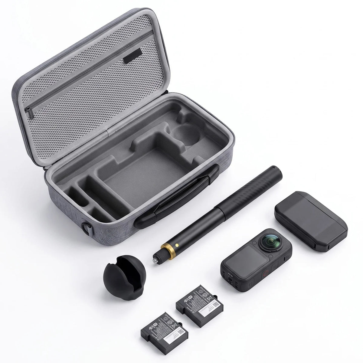 Insta360 X6 Camera Storage Bag – Dustproof EVA Carry Case Camera Storage Bag Axl Default Title