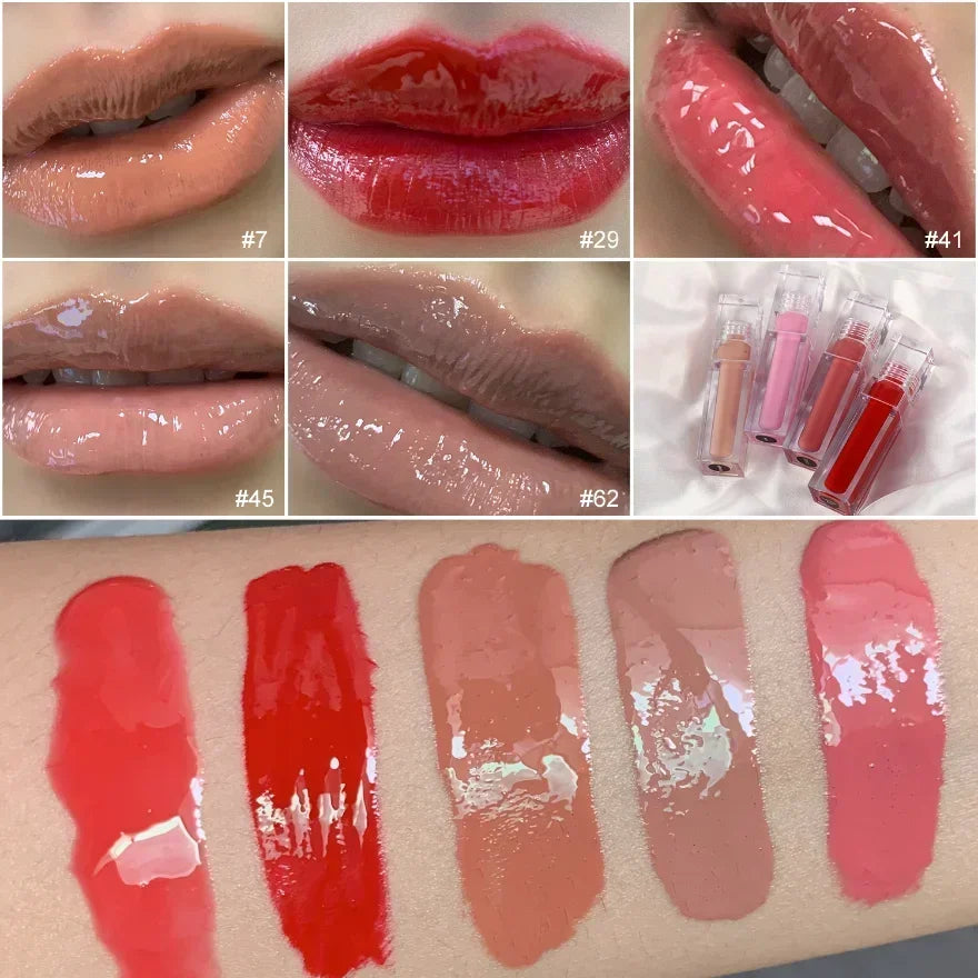 Vegan Private Label Lip Gloss Wholesale – 162 Shades Private Label Lip Gloss Axl