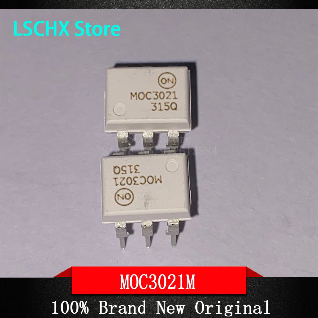 Optocoupler IC Assortment – PC817 6N137 TLP250 MOC3041 & More Optocoupler IC Kit Axl