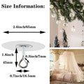 Adhesive Ceiling Hooks – No-Drill Hook for Plants & Lights Adhesive Ceiling Hook Axl As show
