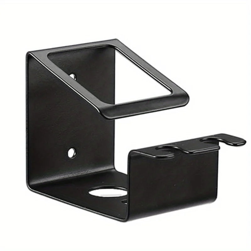 Stainless Steel Toothbrush & Toothpaste Holder | Bathroom Cup Toothbrush Holder Axl black