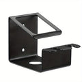 Stainless Steel Toothbrush & Toothpaste Holder | Bathroom Cup Toothbrush Holder Axl black