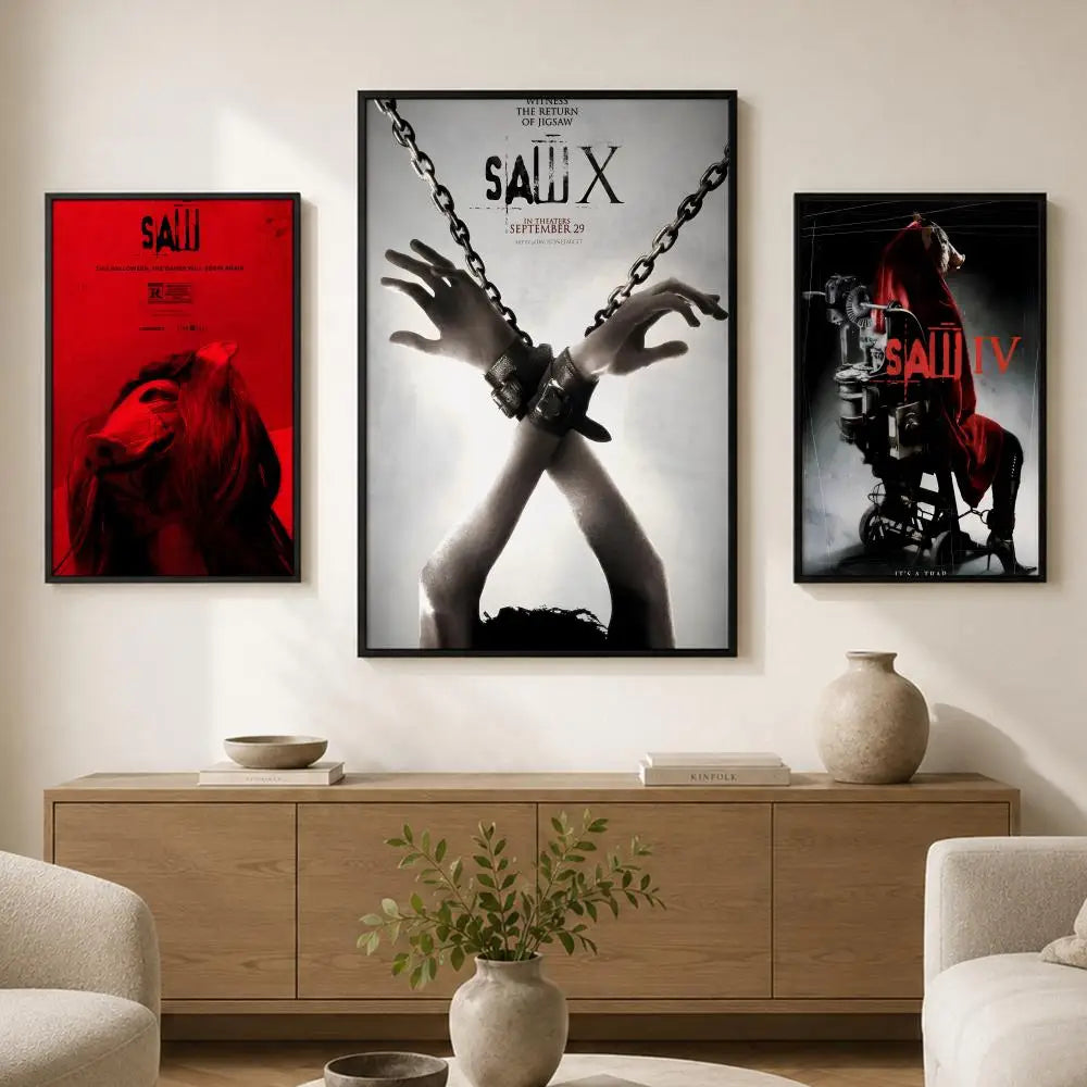 The Matrix Movie Poster – Waterproof Peel & Stick PVC Wall Art Wall Art Poster Axl