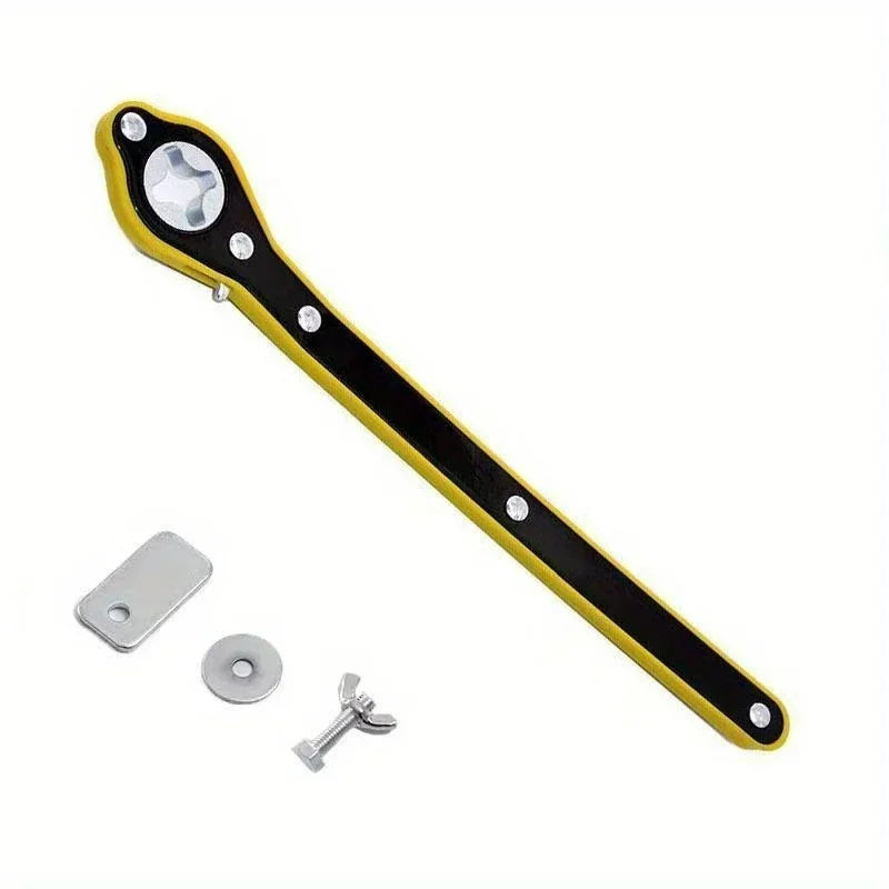 Cross Lug Wrench – Labor-Saving Car Jack & Tire Removal Tool Lug Wrench Tool Axl