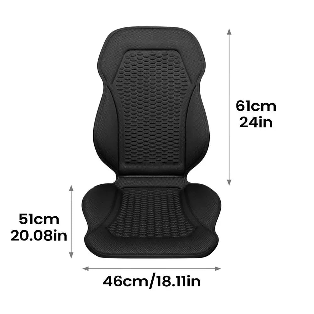 Cooling Car Seat Cushion – Breathable Mesh for Cars & Trucks Car Seat Cushion Axl Black
