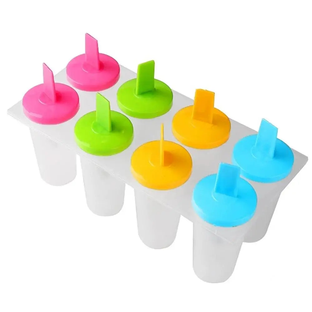 Easy-Release Popsicle Molds – Homemade Ice Pop & Ice Cream Maker Ice Pop Mold Axl B