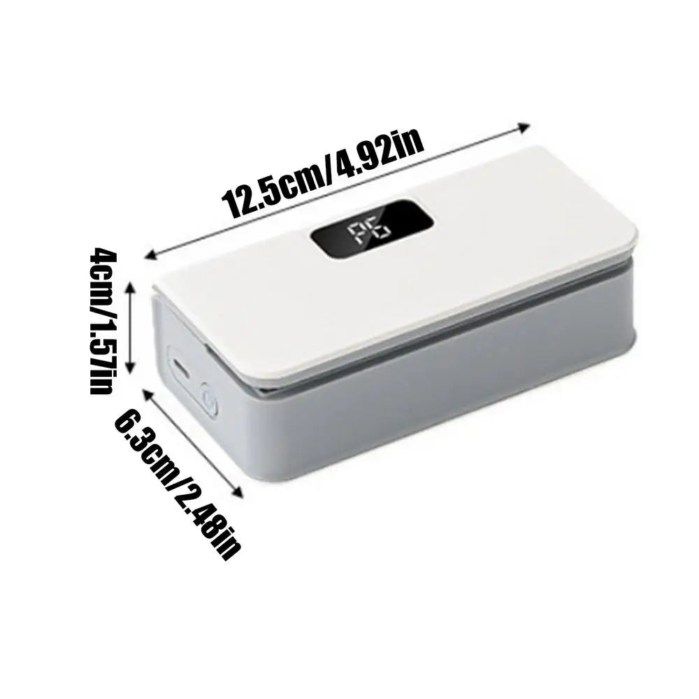 Mini Rechargeable Bag Sealer – 6 Modes, Cutter & Magnetic Handheld Bag Sealer Axl White