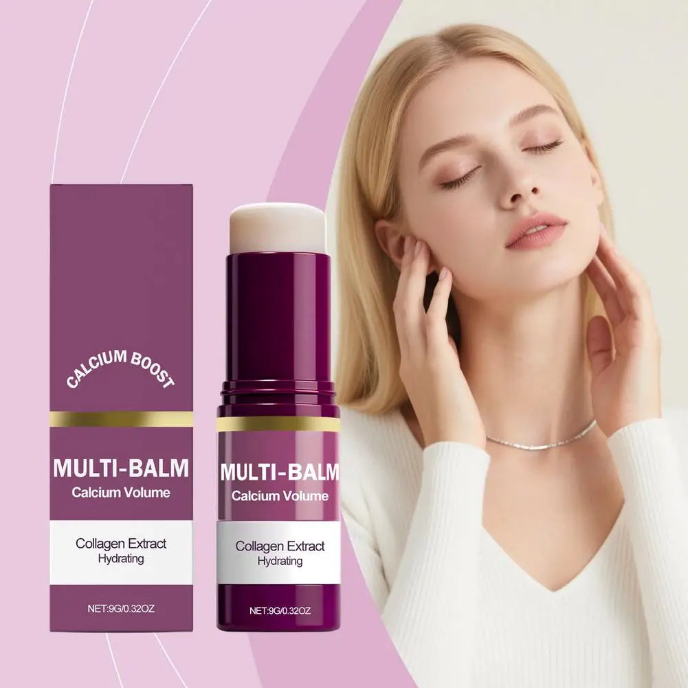 Firming Moisturizing Eye & Face Stick Cream – Multi-Action 9g Eye & Face Balm Stick Axl